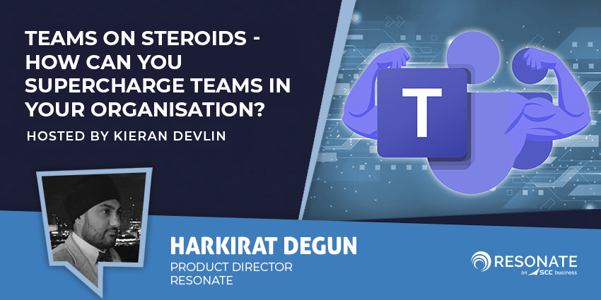 Teams on Steroids - How can you Supercharge Teams in your Organisation