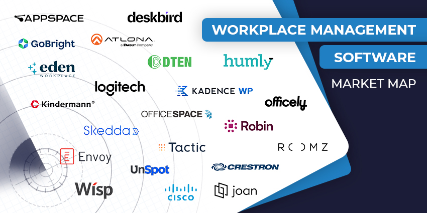 The Top Workplace Management Software Vendors for 2024