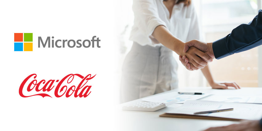 Microsoft and Coca-Cola Target Cloud and GenAI with Five Year Partnership