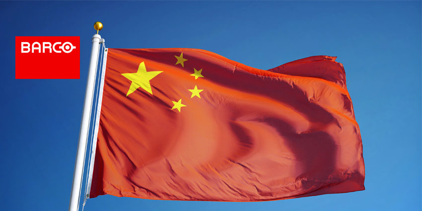Barco Opens Centre In Wuxi, Targets Chinese Market Expansion