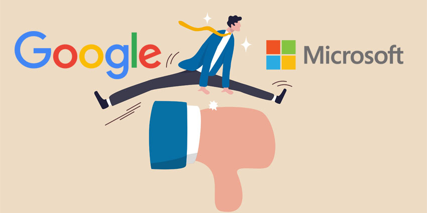 Google Criticises Microsoft's 'Security Failures', Urges US Public Sector Reform