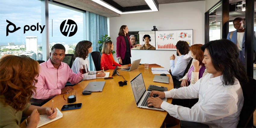 HP Poly Unveils Next-Gen AV Solutions To Enhance Hybrid Work