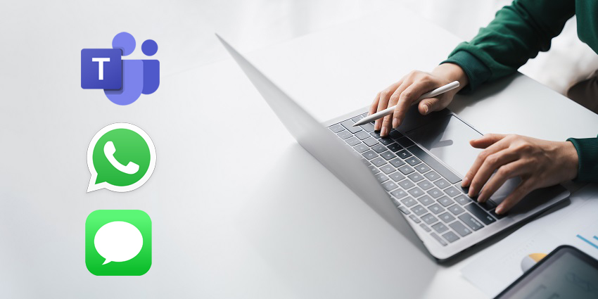 How to Send WhatsApp and iMessage Messages from within Microsoft Teams