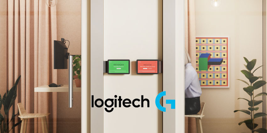 Logitech Sync Adds Advanced Room Booking Tools