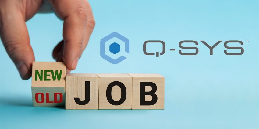 QSYS managment changes