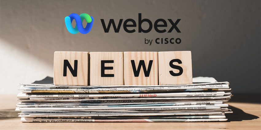 All The Webex News From This Week's Cisco Live