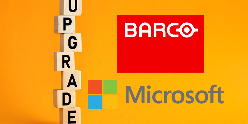 Barco Adopts Microsoft Device Ecosystem For Clickshare Upgrades
