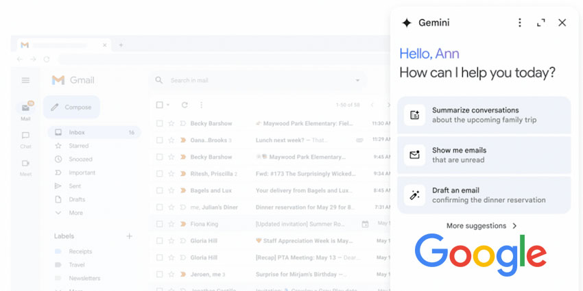 Google Workspace Upgraded With Advanced Gemini Features