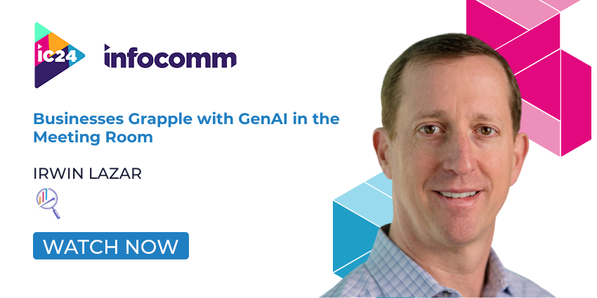 Infocomm 2024: Businesses Grapple with GenAI in the Meeting Room
