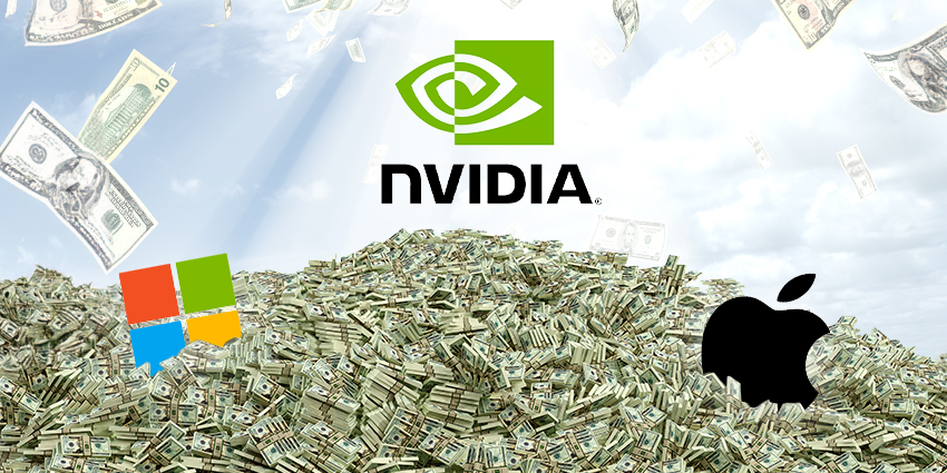 NVIDIA surpasses Microsoft as world's most valuable company