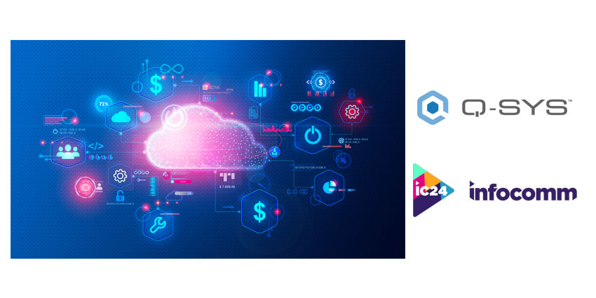 Q-SYS Upgrades Its AV Monitoring and Management System