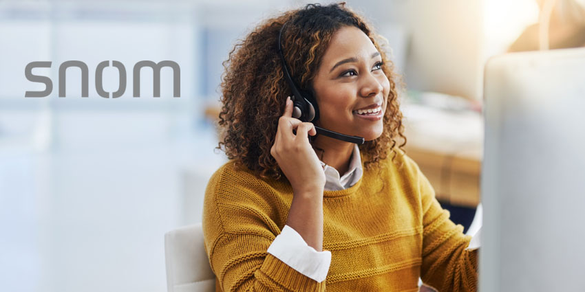 Snom Unveils SP800 Telephony System For Secure Hybrid Calling