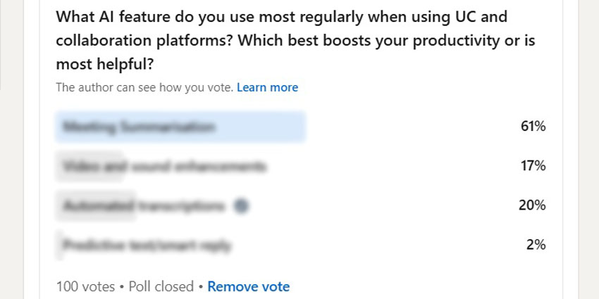 What Is The UC Community's Most Beloved AI Feature?
