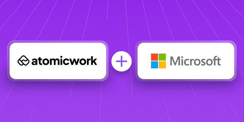 Atomicwork and Microsoft