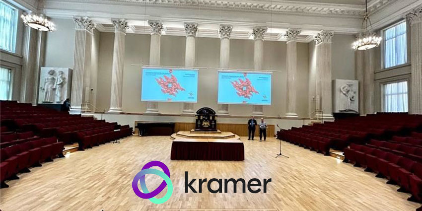 Kramer Elevates Helsinki University's AV and Collaboration Systems