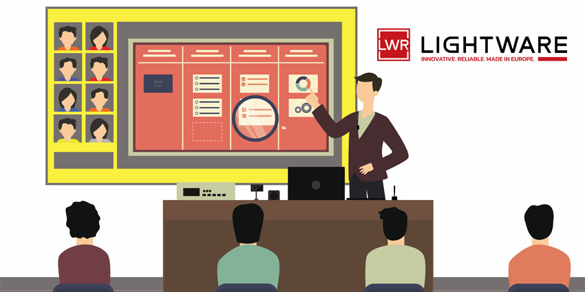 Lightware Enhances Hybrid Meetings With Advanced Voice Tracking Solution