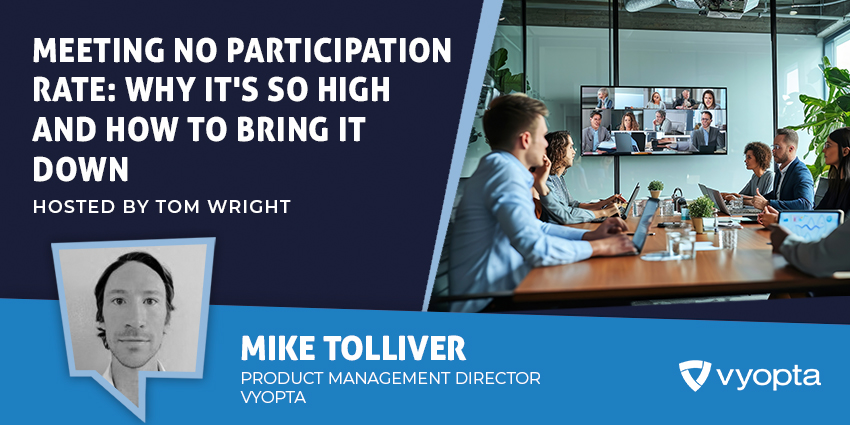 Meeting No Participation Rate Why it's so High and How to Bring it Down