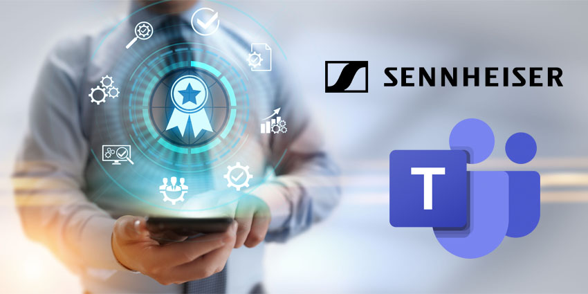 Sennheiser's TeamConnect Bars Certified For Microsoft Teams