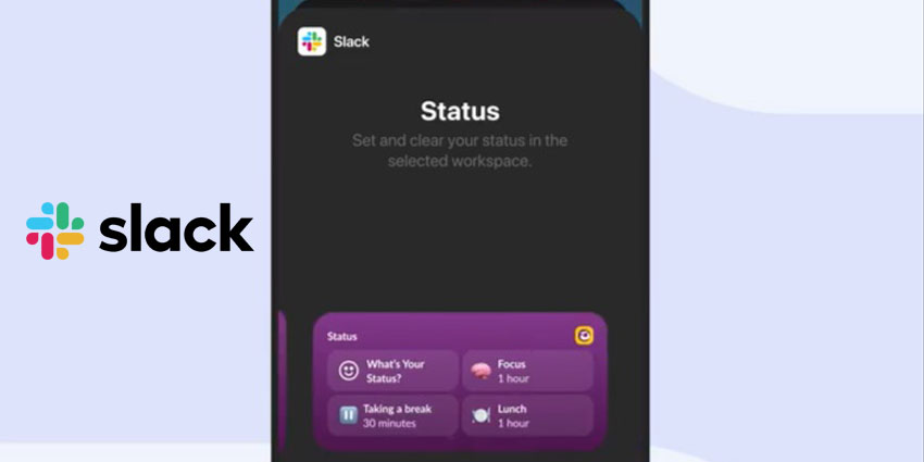 Slack Boosts Collaboration and Engagement With New iOS Widgets