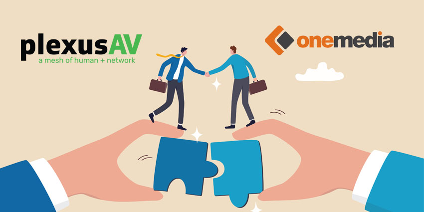 onemedia, PlexusAV Agree Major UK AV Distribution Deal