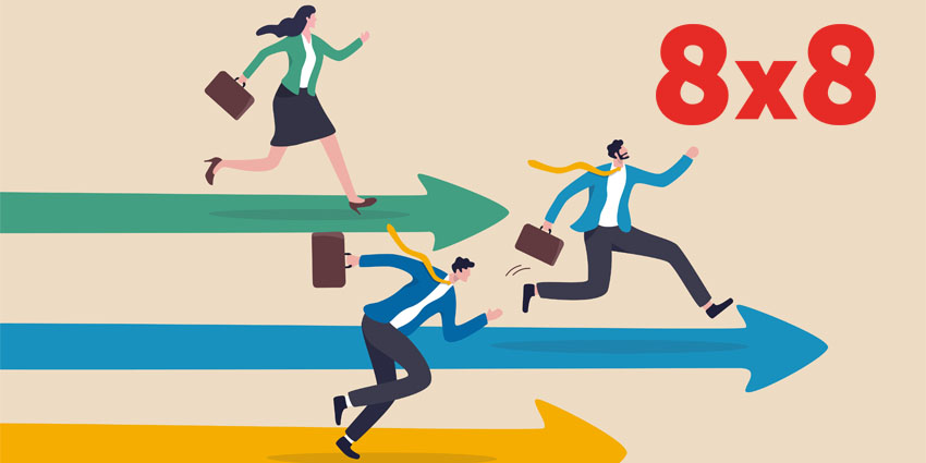 8x8 CEO Swipes at Competitors NICE and RingCentral