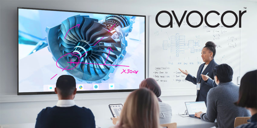Avocor Transforms Education Collaboration With S Series Displays