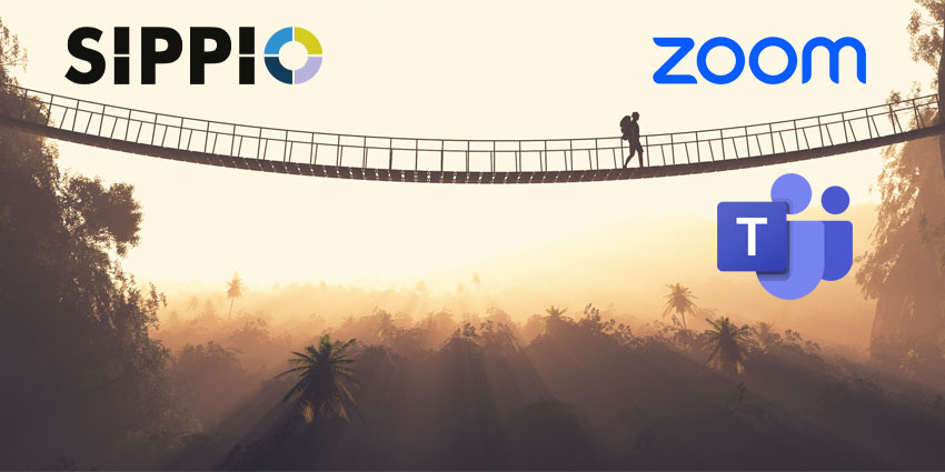 SIPPIO's New 'Bridge' Links PBX Setups With Zoom and Microsoft Teams