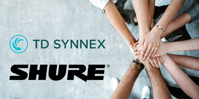 Shure Expands US Distribution With New TD SYNNEX Partnership