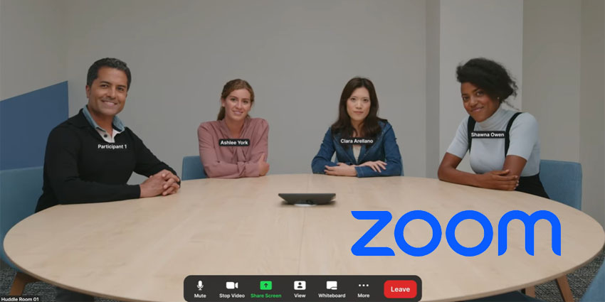 Zoom Aims To Boost Meeting Engagement With Smart Name Tags