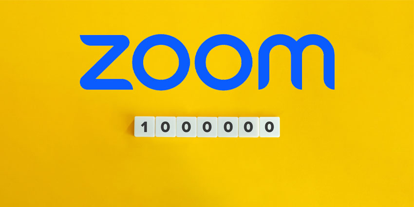 Zoom's New Webinars Solution Hosts Up To 1 Million Attendees
