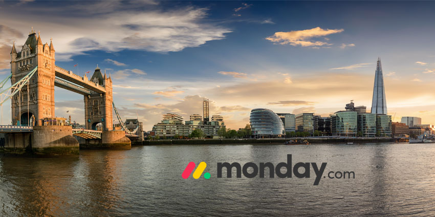 monday.com Continues EMEA Expansion With New London Office