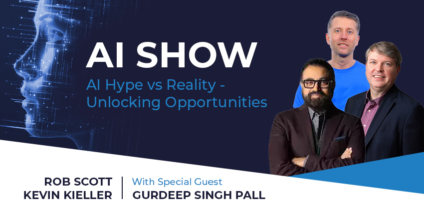 AI Hype vs Reality - Unlocking Opportunities with Gurdeep Singh Pall