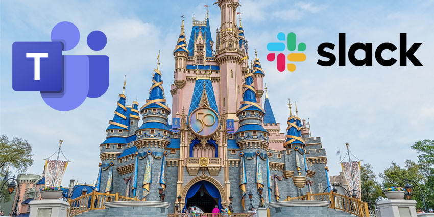 Disney Says Let It Go To Slack, Will Go The Distance With Microsoft Teams