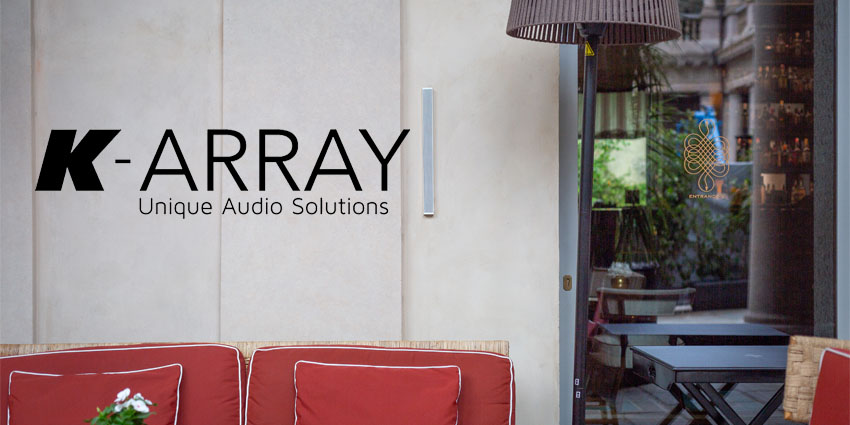 K-Array Amplifies Portrait Milano Hotel's Elegance With Audio Upgrade