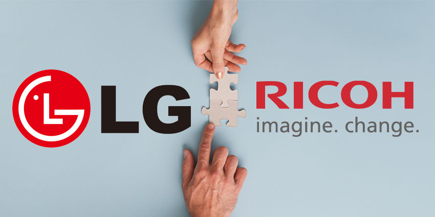 Ricoh, LG Partner To Deliver Premium Workplace Experience Services