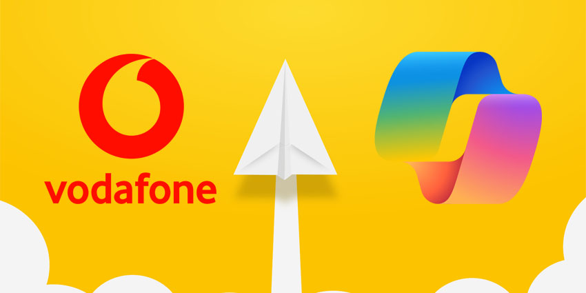 Vodafone Boosts Productivity With 68K New Microsoft Copilot Licenses