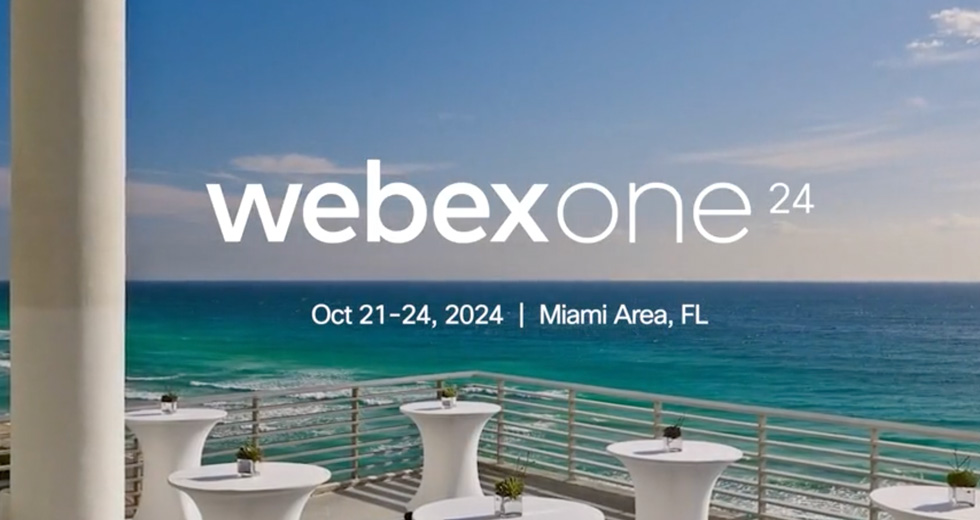 Cisco Reveals A-List Speaker Line-Up for WebexOne