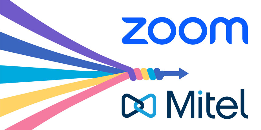 Zoom, Mitel Announce Major Partnership Delivering AI-Powered UC