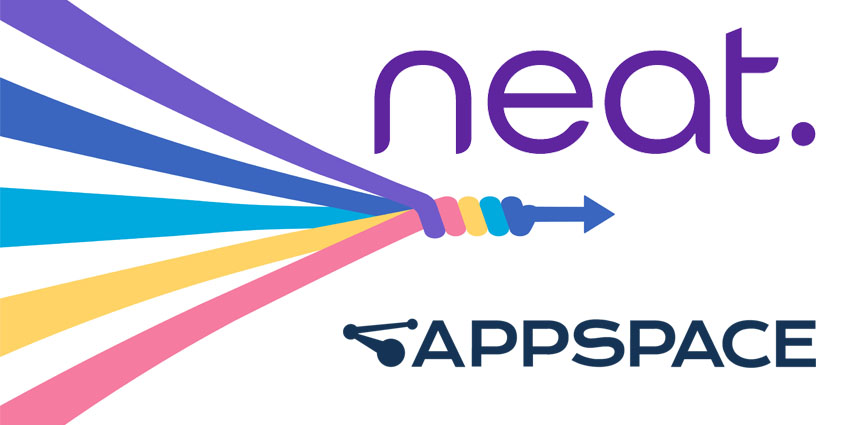 Appspace, Neat Unveil Integration For Enhanced Hybrid Work