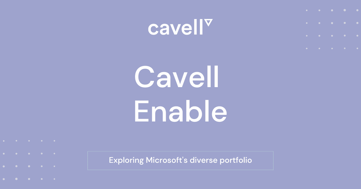 Cavell Enable 2024