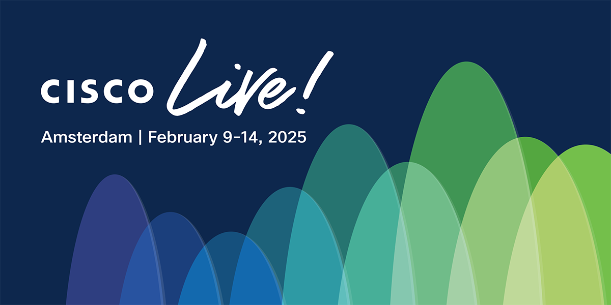 Cisco Live 2025 Amsterdam