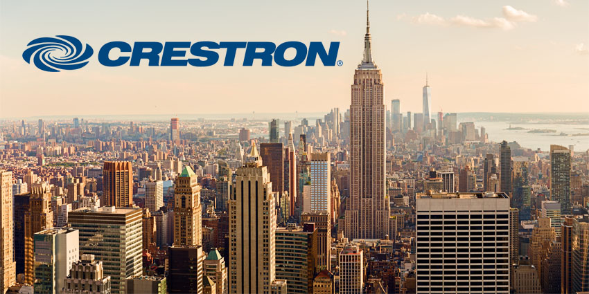 Crestron Opens New York Modern Work Experience Centre