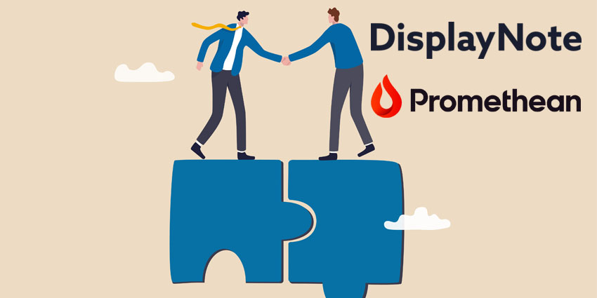DisplayNote, Promethean Partner On Advanced Meeting Room Solutions