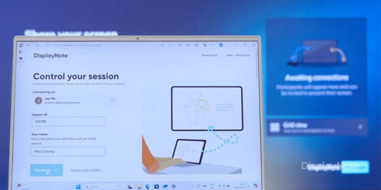 DisplayNote To Enhance Display Screen Sharing With Platform Update - UC ...