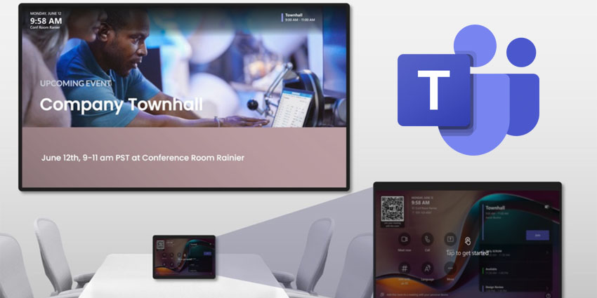 Microsoft Enters Digital Signage Space With Teams Rooms Upgrade