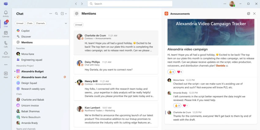 Microsoft Unveils New Teams Layout To Boost Collaboration