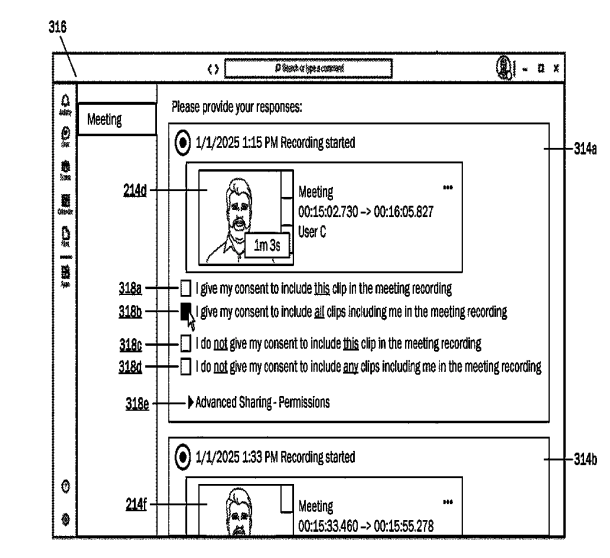 Microsoft retroactive recording patent
