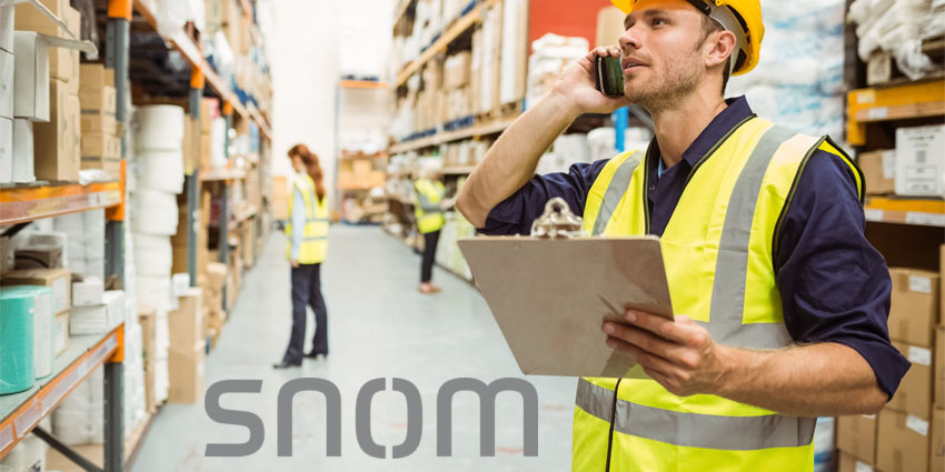 Snom Supports Frontline Workers With Robust New DECT Device