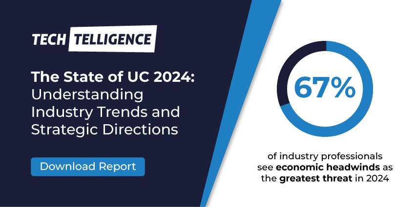 Two-thirds of UC Leaders Cite Economic Headwinds as Top Threat - UC Today News