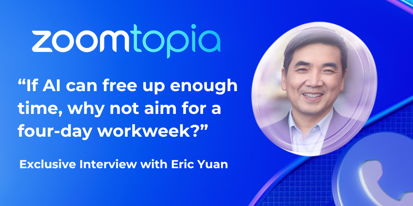 Zoom’s CEO and the Future of Work: Could AI Unlock a 4-Day Work Week?
